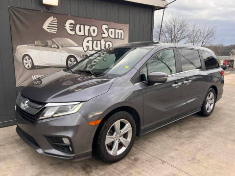 2019 Honda Odyssey EX-L w/Navi/RES FWD photo