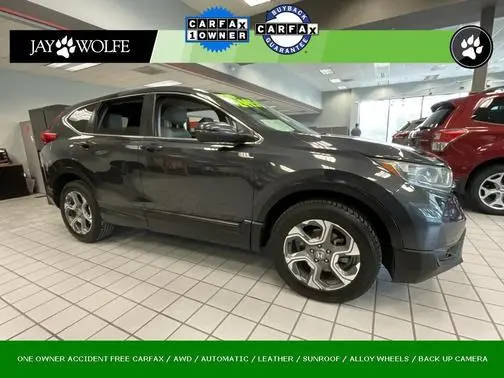 2019 Honda CR-V EX-L AWD photo