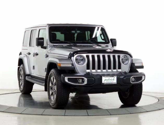 2019 Jeep Wrangler Unlimited Sahara 4WD photo