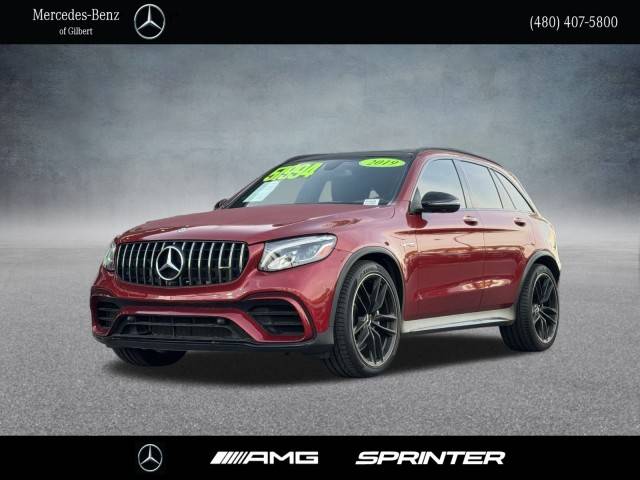 2019 Mercedes-Benz GLC-Class AMG GLC 63 AWD photo