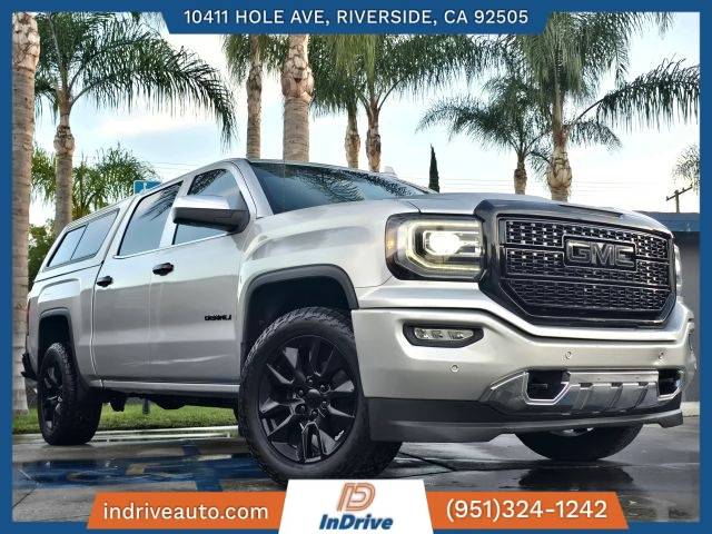 2018 GMC Sierra 1500 Denali 4WD photo