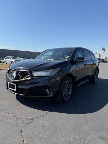 2019 Acura MDX w/Technology/A-Spec Pkg AWD photo