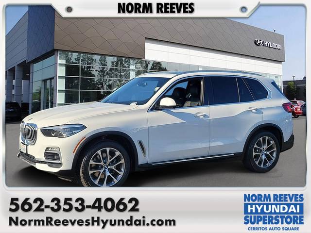 2019 BMW X5 xDrive40i AWD photo