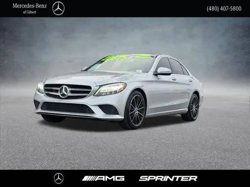 2019 Mercedes-Benz C-Class C 300 RWD photo