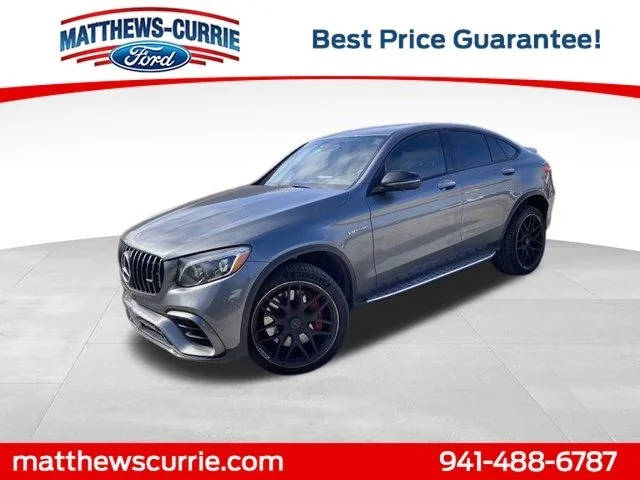 2019 Mercedes-Benz GLC-Coupe AMG GLC 63 S AWD photo