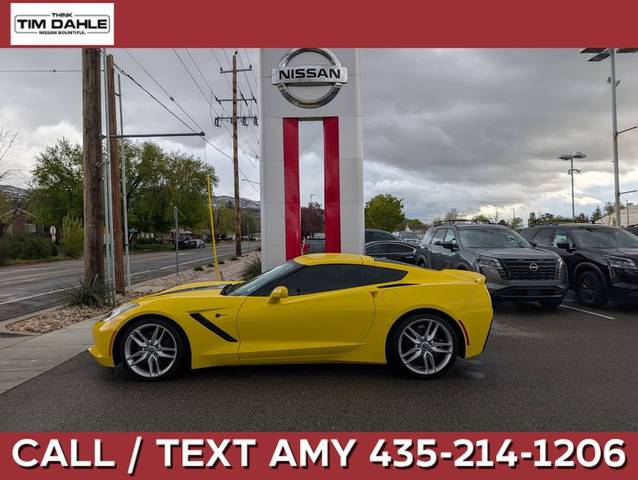 2017 Chevrolet Corvette Z51 3LT RWD photo
