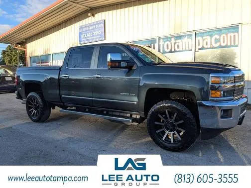 2019 Chevrolet Silverado 2500HD LTZ RWD photo