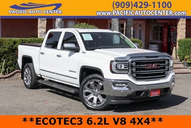 2018 GMC Sierra 1500 SLT 4WD photo