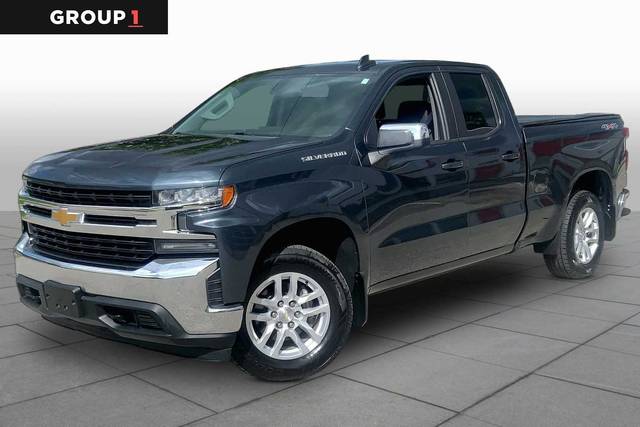 2019 Chevrolet Silverado 1500 LT 4WD photo
