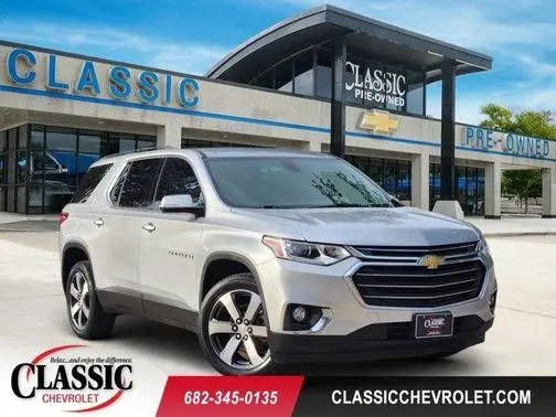 2019 Chevrolet Traverse LT Leather FWD photo