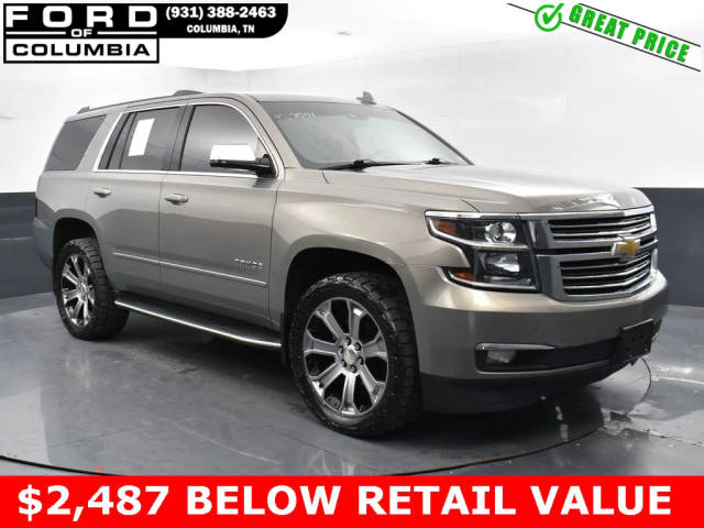 2019 Chevrolet Tahoe Premier 4WD photo