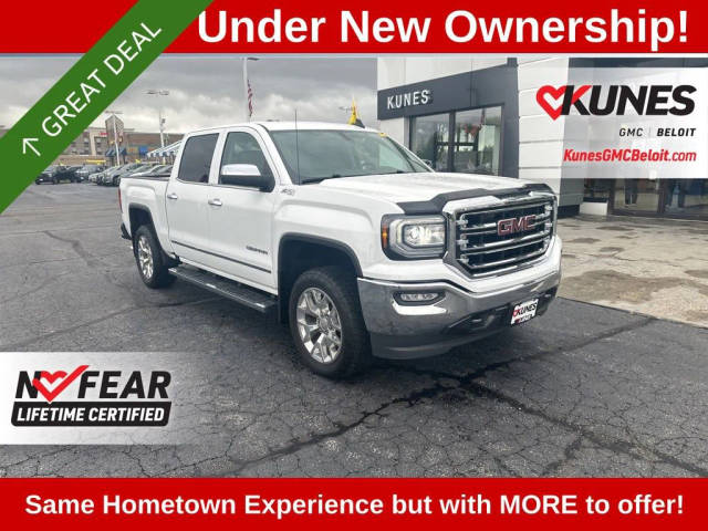 2018 GMC Sierra 1500 SLT 4WD photo