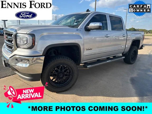 2018 GMC Sierra 1500 SLT 4WD photo