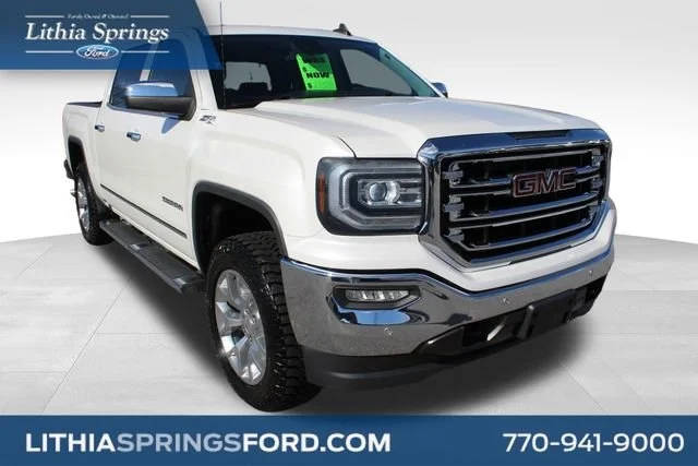 2018 GMC Sierra 1500 SLT 4WD photo