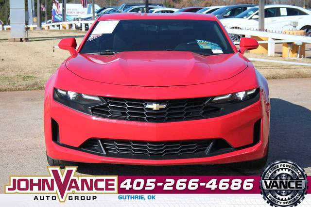 2019 Chevrolet Camaro 1LT RWD photo