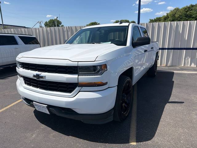2018 Chevrolet Silverado 1500 Custom RWD photo