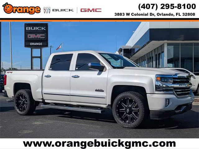 2018 Chevrolet Silverado 1500 High Country 4WD photo