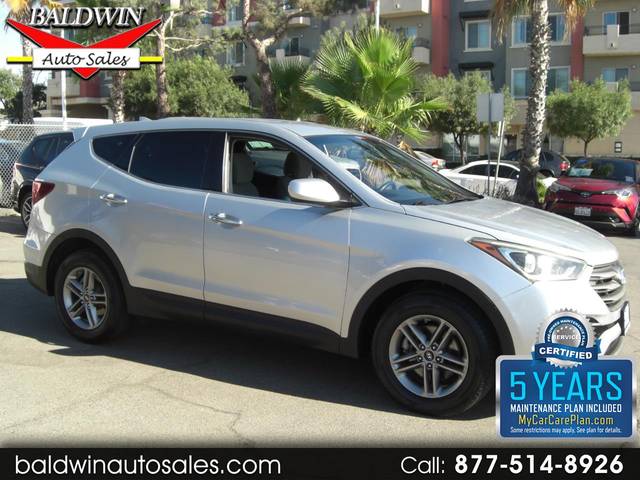 2017 Hyundai Santa Fe Sport 2.4L AWD photo