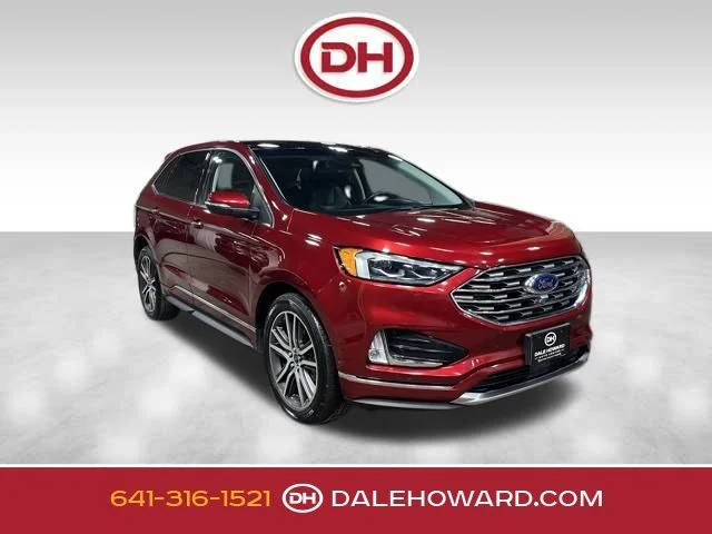 2019 Ford Edge Titanium AWD photo