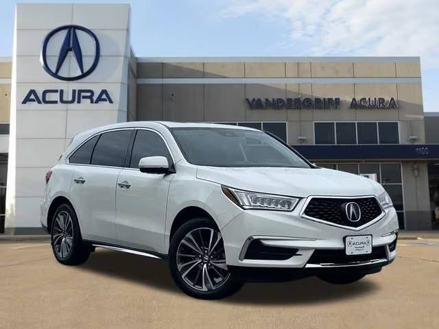 2019 Acura MDX w/Technology Pkg FWD photo