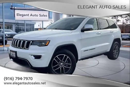 2017 Jeep Grand Cherokee Limited RWD photo
