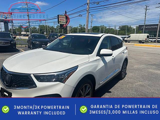 2019 Acura RDX w/Technology Pkg AWD photo
