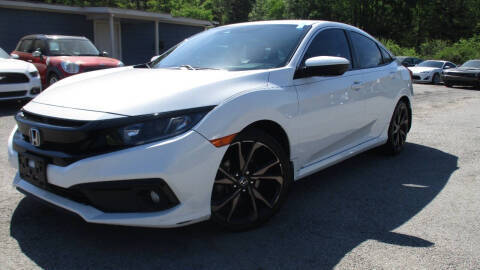 2019 Honda Civic Sport FWD photo