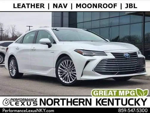 2019 Toyota Avalon Hybrid Limited FWD photo