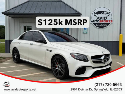 2019 Mercedes-Benz E-Class AMG E 63 S AWD photo