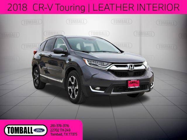 2018 Honda CR-V Touring FWD photo