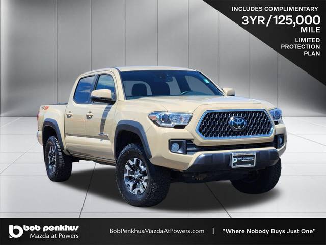 2019 Toyota Tacoma TRD Off Road 4WD photo