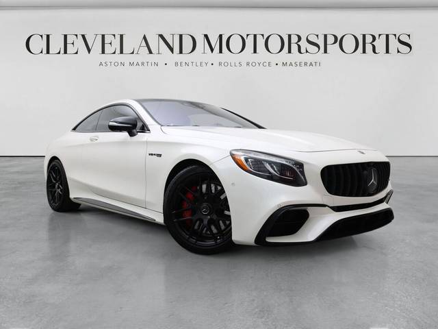 2019 Mercedes-Benz S-Class AMG S 63 AWD photo