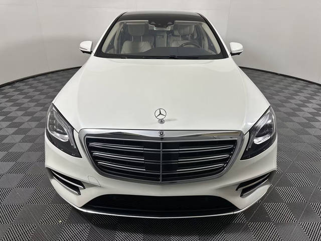 2019 Mercedes-Benz S-Class S 560 RWD photo