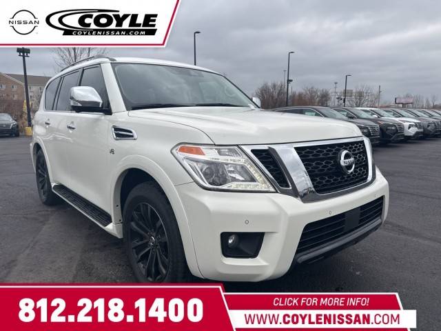 2019 Nissan Armada Platinum 4WD photo