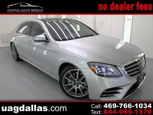 2019 Mercedes-Benz S-Class S 560 RWD photo