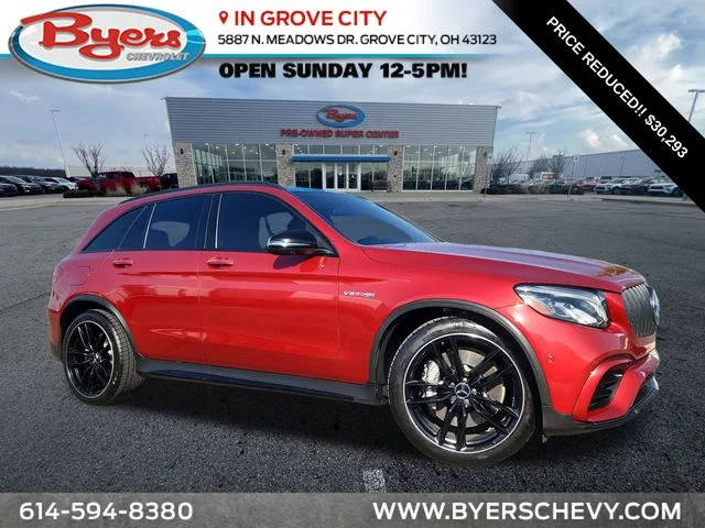 2019 Mercedes-Benz GLC-Class AMG GLC 63 AWD photo