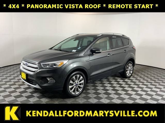 2018 Ford Escape Titanium 4WD photo