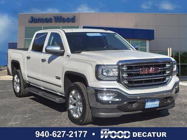 2018 GMC Sierra 1500 SLT 4WD photo