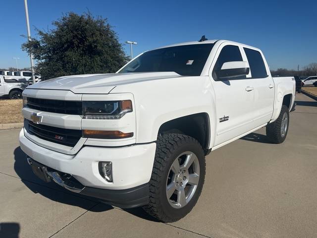 2018 Chevrolet Silverado 1500 LT 4WD photo
