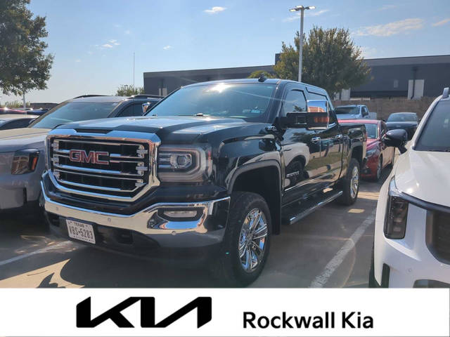 2018 GMC Sierra 1500 SLT 4WD photo