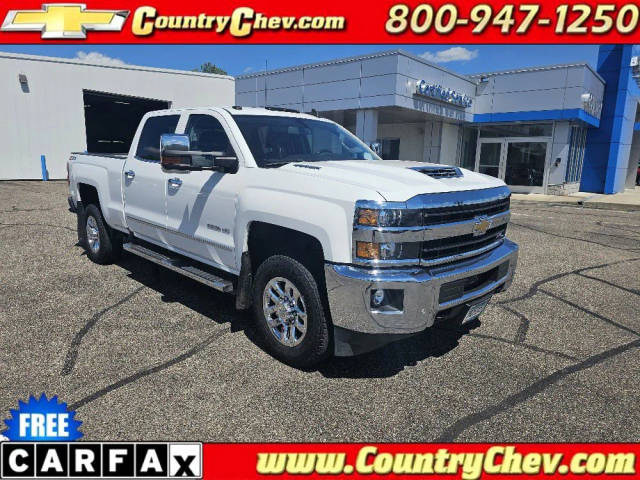 2019 Chevrolet Silverado 3500HD LTZ 4WD photo