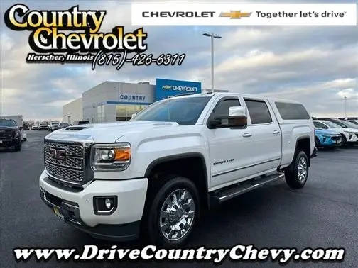 2019 GMC Sierra 2500HD Denali 4WD photo