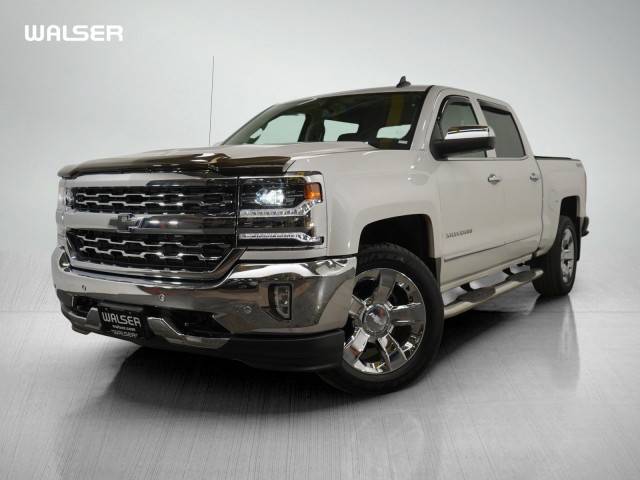 2018 Chevrolet Silverado 1500 LTZ 4WD photo