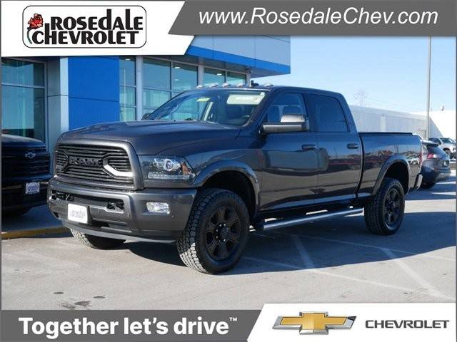 2018 Ram 3500 Laramie 4WD photo