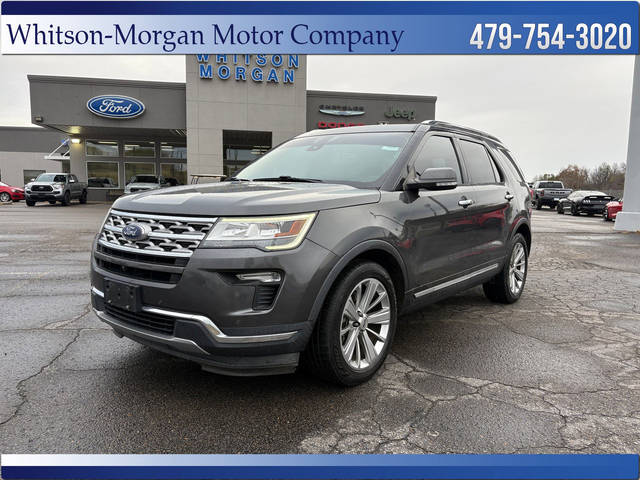 2019 Ford Explorer Limited FWD photo