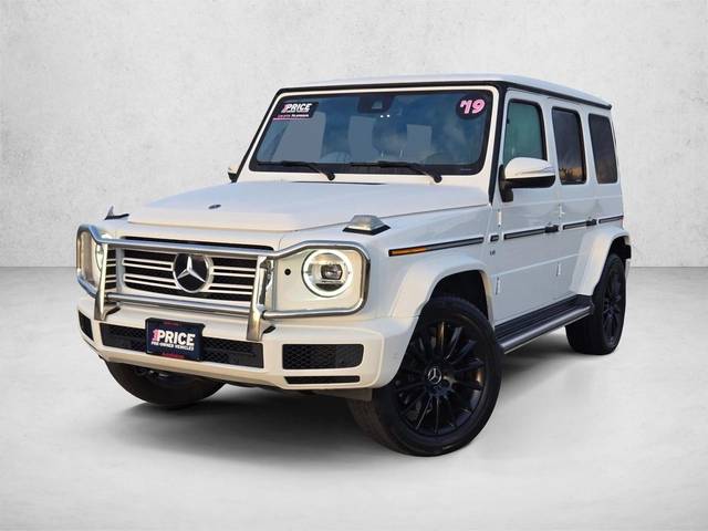 2019 Mercedes-Benz G-Class G 550 AWD photo