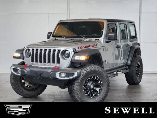 2019 Jeep Wrangler Unlimited Rubicon 4WD photo