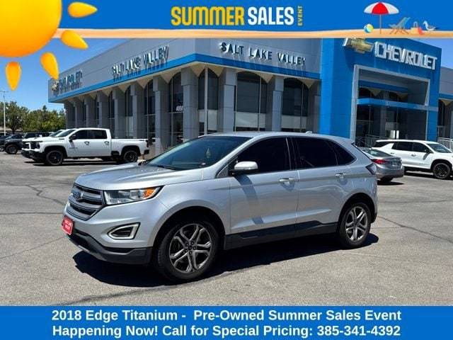 2018 Ford Edge Titanium AWD photo