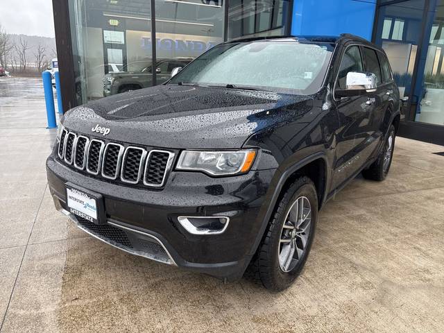 2018 Jeep Grand Cherokee Limited 4WD photo
