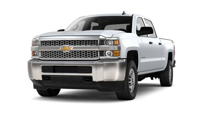 2019 Chevrolet Silverado 2500HD Work Truck 4WD photo